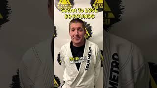 80 LB Weight Loss Through Jiu-Jitsu: Inspiring Transformation #weightloss #jiujitsu #excercise #gym