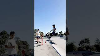 Can I jump it??  #scooter #scoot #scooters #skatepark #jump