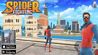 Spider Fighting: Hero Game (New Update) Gameplay Android