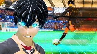 YOICHI ISAGI META VISION MAKES HIM THE BEST IN THE GAME!! BLUE LOCK FIFA MOD..