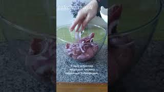 Залила мясо миниралкой,теперь готовлю только так... отбивные,наивкуснейший рецепт.#мясо#рецепт