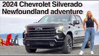 2024 Chevrolet Silverado review //  Plus our trip to Newfoundland!