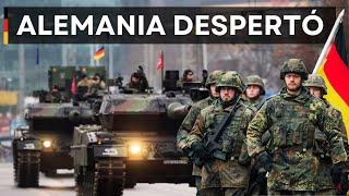 EL PLAN SECRETO de ALEMANIA para ser la MAYOR POTENCIA MILITAR de Europa