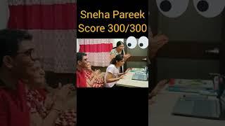Sneha Pareek(topper)checking Jee mains result 2022//score 300/300