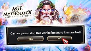 The PERFECTLY BALANCED Age Of Mythology 2 Strategy You Definitely should NOT Try!