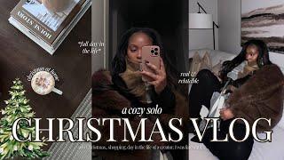 CHRISTMAS VLOG  my first time spending the holidays alone, how I’m doing + what I got for Christmas