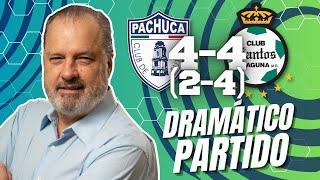 SORPRESA LAGUNERA | Pachuca vs Santos Laguna | Repechaje Torneo Clausura 2023 Liga MX