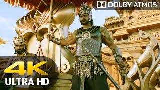 4K UHD ● Coronation Rebel (Baahubali 2 - Hindi) ● Dolby Atmos