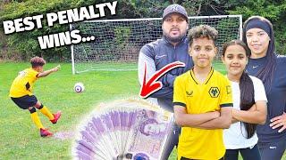 THE BEST FOOTBALL PENALTY WINS £1000! | TASH BALLER!!