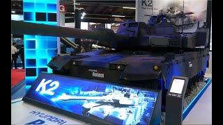 MSPO 2024 Day 4 Hyundai Rotem’s K2 Tank Polands MBTs and Moog RIwP