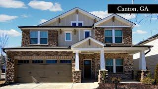 MUST SEE - BEAUTIFUL HOME for Sale in Canton, Georgia - 4 Bedrooms - 2.5 Bathrooms -