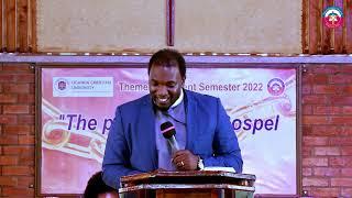 The command to share Your Faith | Rev. Simon Peter Dembe Lya Yesu