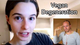 Tess Begg: Extremely Degenerated Vegan Binges on Nutritionally Void Plants