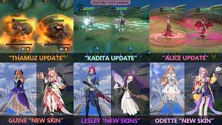 Thamuz, Kadita, Alice New versions and other Update!