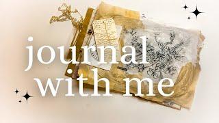 How to find balance and calm through junk journaling | #JunkJournalJanuary2025