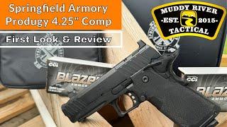 Springfield Armory Prodigy 4.25" Comp  |  First Look and Shots!