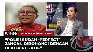 Saling Sanggah! Irjen Pol Purn Aryanto vs Pengamat Terkait Alat Bukti | AKIM tvOne