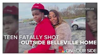 Mother of teen shooting victim says his last words to her were 'Mama, I love you'