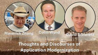 Thoughts and Discourses on Application Modernization - Episode 1 - An Overview of the 6 "R"'s