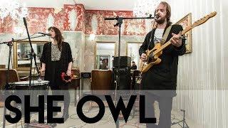 She Owl -About the sea (live @ wolkenkuckucksheim.tv)