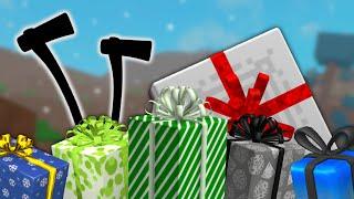 What's Inside The New CHRISTMAS GIFTS in Lumber Tycoon 2!?