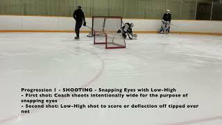 GOALTENDING Drill of the Week (Nov 25-Dec 1/24)