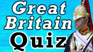  [PUB QUIZ] Great Britain Quiz Multiple Choice with Answers