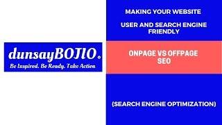 Difference Between Onpage and Offpage SEO - difference between onpage and offpage SEO Techniques