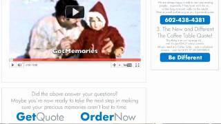 Gotmemories.com Frequently Asked Question on Film Transfer & Video Conversion