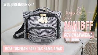 Bag Review & Packing Jujube Mini BFF Unboxing | Tas Review Unboxing (ENG SUB)