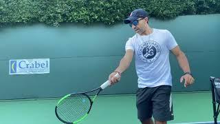 FOREHAND FROM SCRATCH / VIDEO 2 - TOPSPIN / Coach Dabul Tennis Training