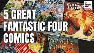 5 Great Fantastic Four Comics | #comics #comicbooks #marvel #omnibus