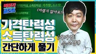 5. 가격탄력성 소득탄력성 ㅣ 박문각 클라쓰 ㅣ 공인중개사 학개론