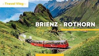 Brienz to Rothorn Bahn | One of the Most beautiful view of Switzerland~ #switzerland #brienz #travel