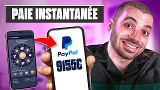 Top 06 Apps qui te paient Instantanément de l'Argent PayPal Gratuit - Sans Travail