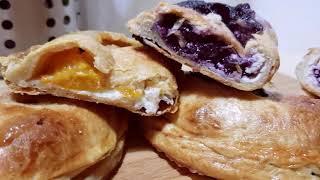 Fruit & Cream Cheese Filled Hand Pies