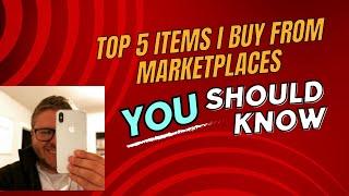 Top 5 Items I LOWBALL People for on Facebook Marketplace