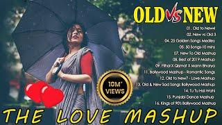 Hindi Songs | Old vs New Bollywood mashup songs - Top 10 ROMANTIC Mashup 2024_Bollywood Mashup.720p