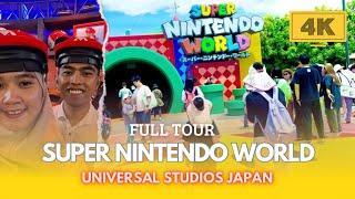 Experience Super Nintendo World || UNIVERSAL STUDIOS JAPAN