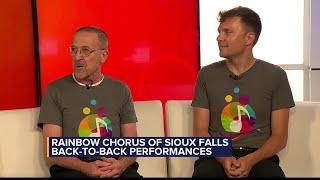 Rainbow Chorus of Sioux Falls performance will celebrate Pride