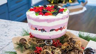 Michael Silverstein - Berry Cheesecake Trifle - Home & Family