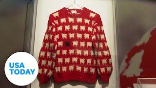Princess Diana's iconic black sheep sweater heads to auction | USA TODAY