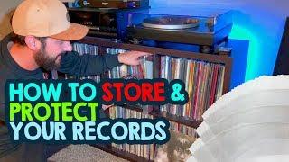 How to Store and Protect Vinyl Records