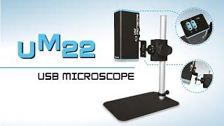 UM22 4K Ultra HD USB Microscope