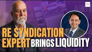 Syndication Expert Help Bring Liquidity to LPs in CRE!