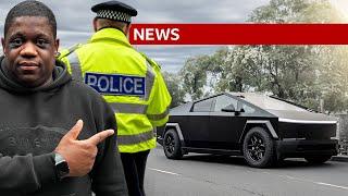 POLICE SEIZED ME & ILLEGAL CYBERTRUCK? * THE TRUTH*