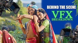 Making Of Radha Krishn Tv Serial | RadhaKrishn VFX Breakdown | Behind The Scene | VFXWALA