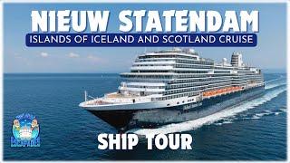 Nieuw Statendam | Ship Tour (2024)