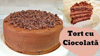 Easy Chocolate Cake Recipe