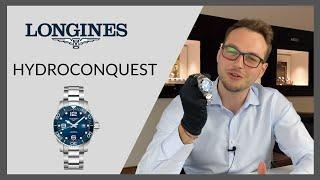 LONGINES HydroConquest | Hands-on | Juwelier ALTHERR | Köln